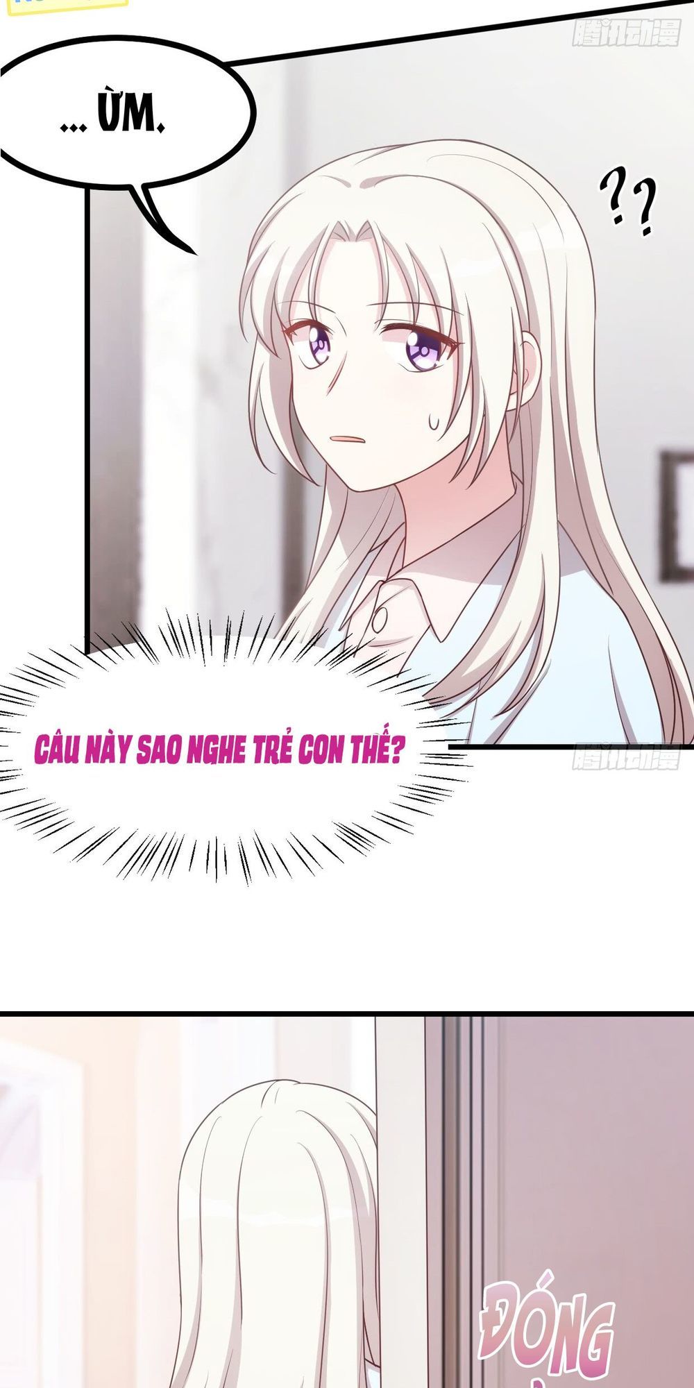 Tiểu Bạch Nam Thần Daddy Chapter 14 - Trang 15