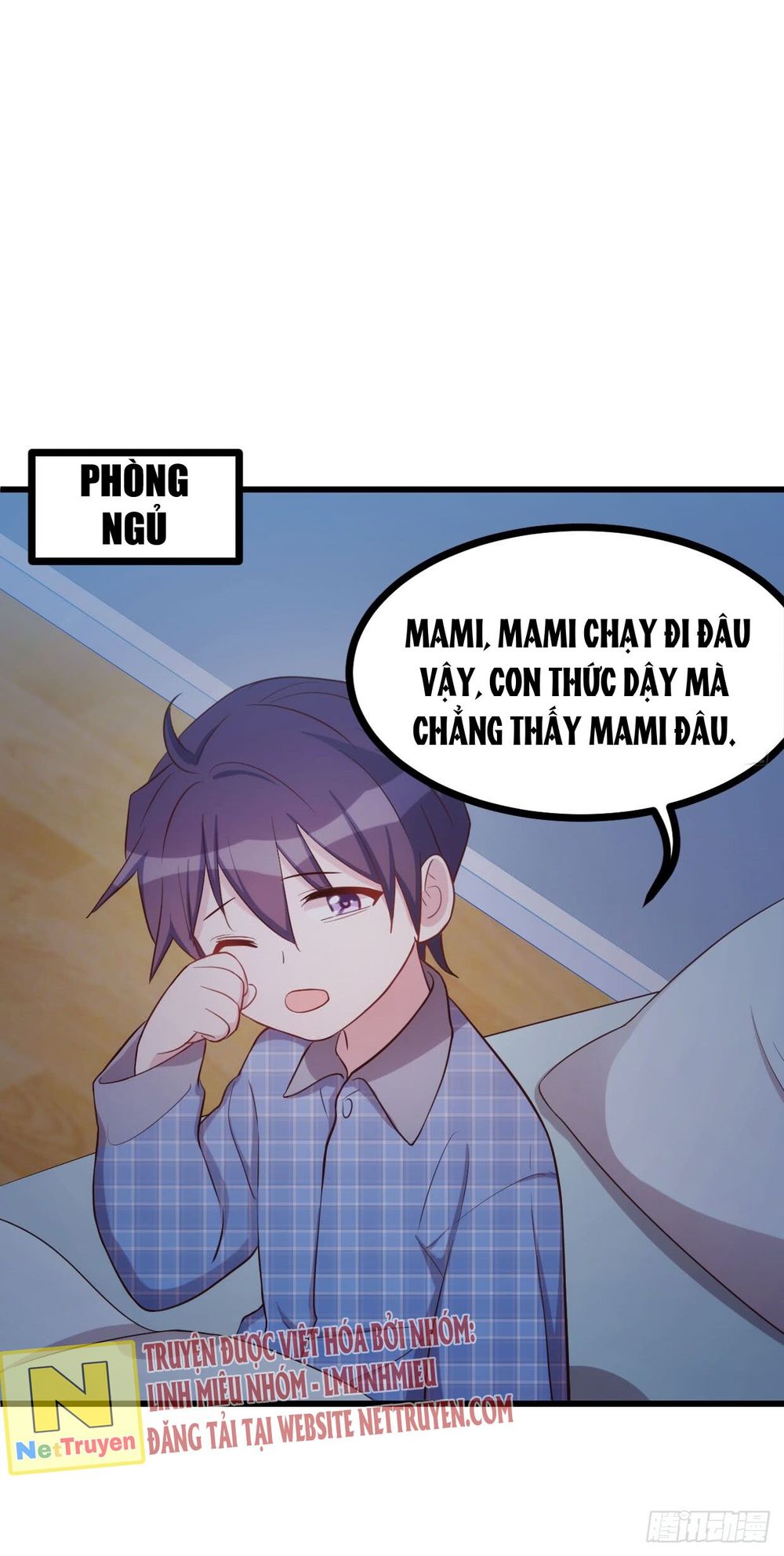 Tiểu Bạch Nam Thần Daddy Chapter 14 - Trang 19