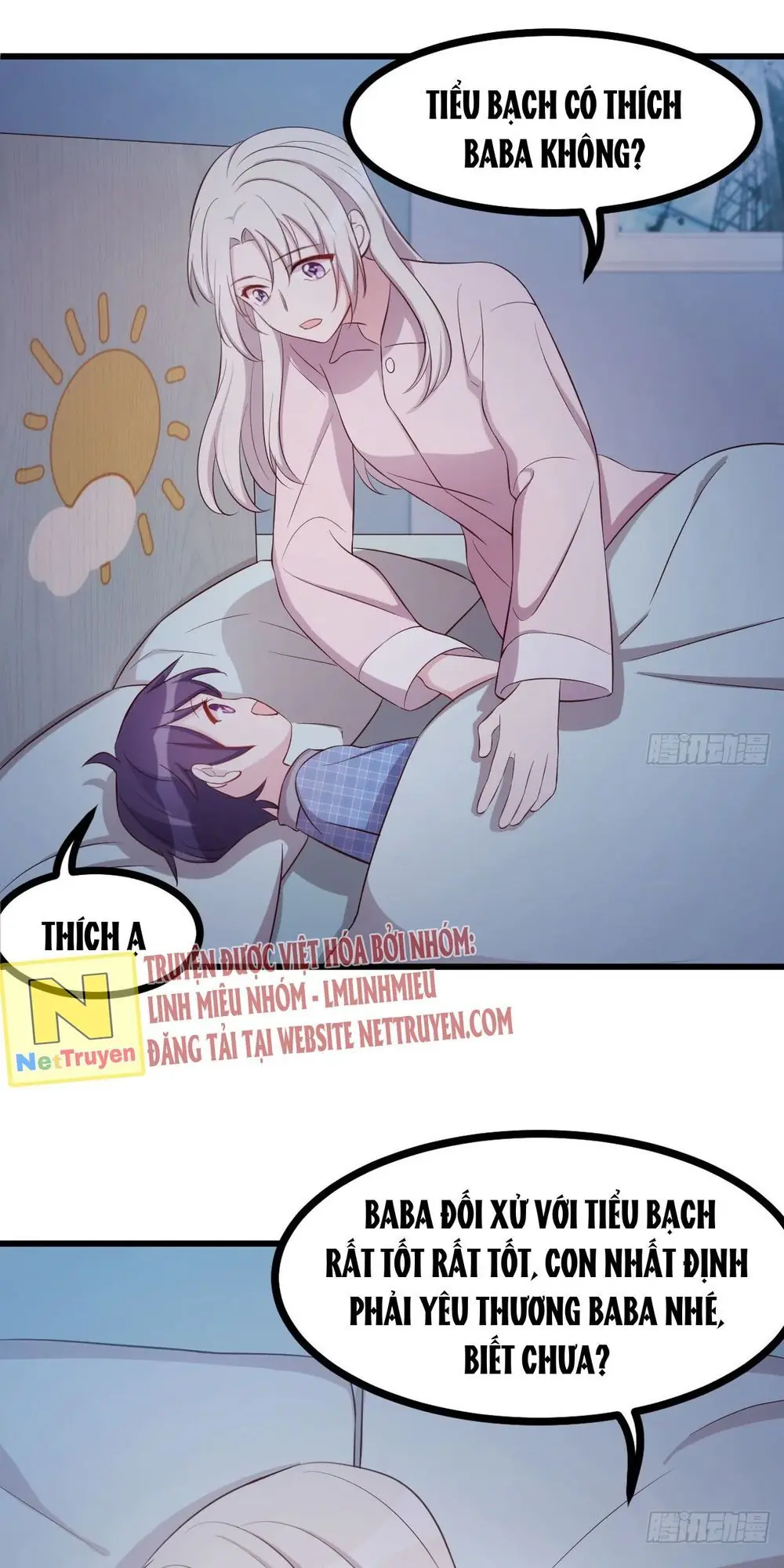 Tiểu Bạch Nam Thần Daddy Chapter 14 - Trang 20