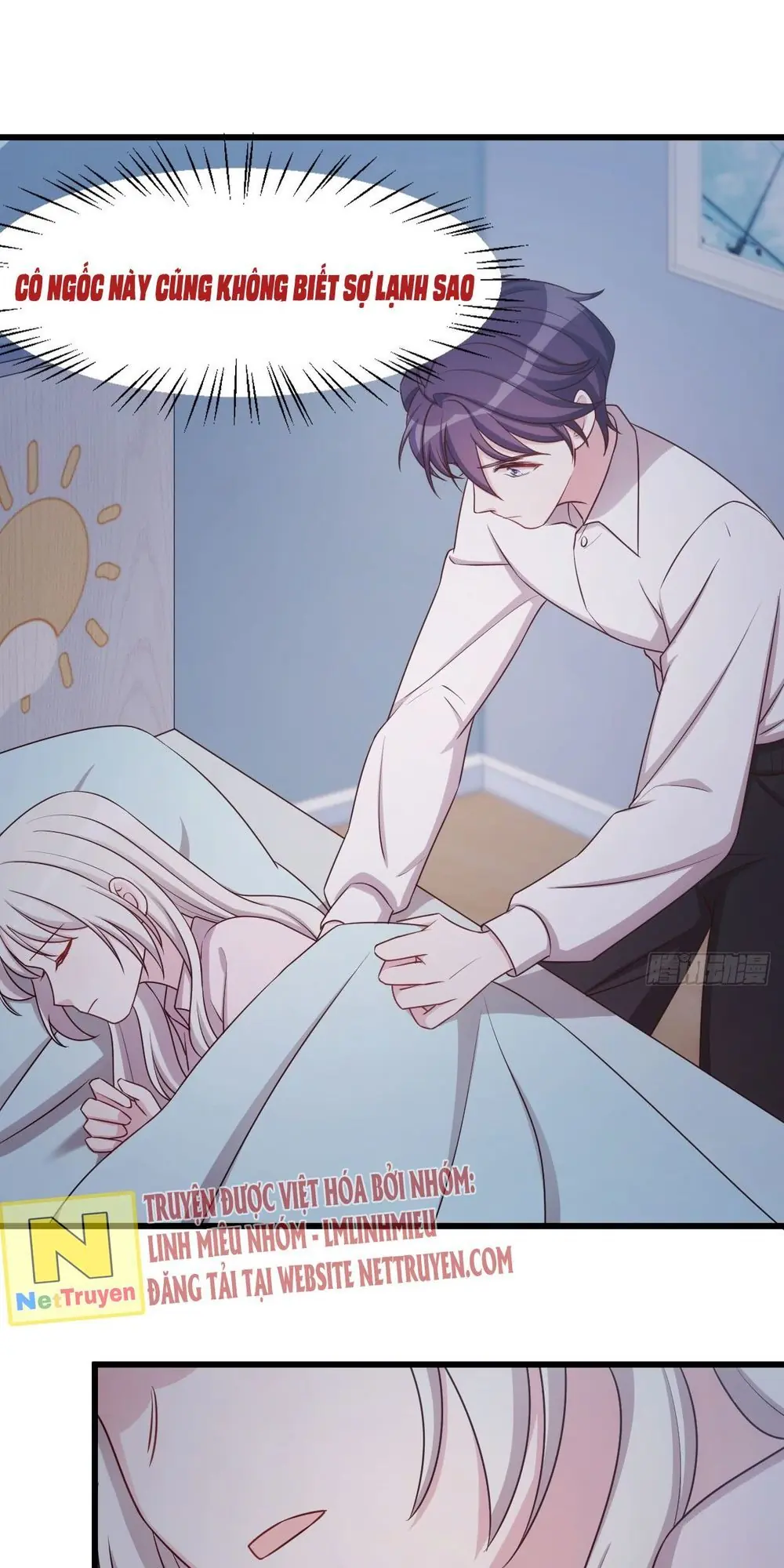 Tiểu Bạch Nam Thần Daddy Chapter 14 - Trang 24