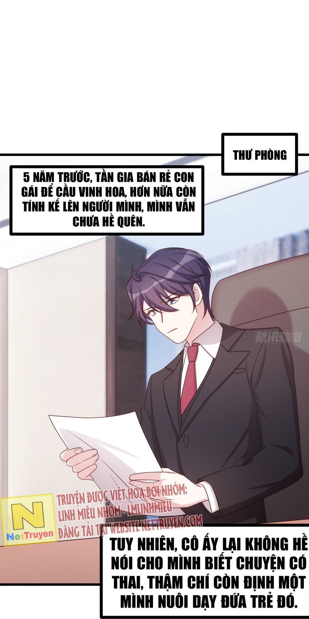 Tiểu Bạch Nam Thần Daddy Chapter 14 - Trang 4