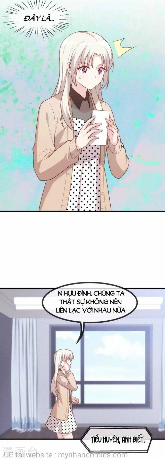 Tiểu Bạch Nam Thần Daddy Chapter 140 - Trang 10