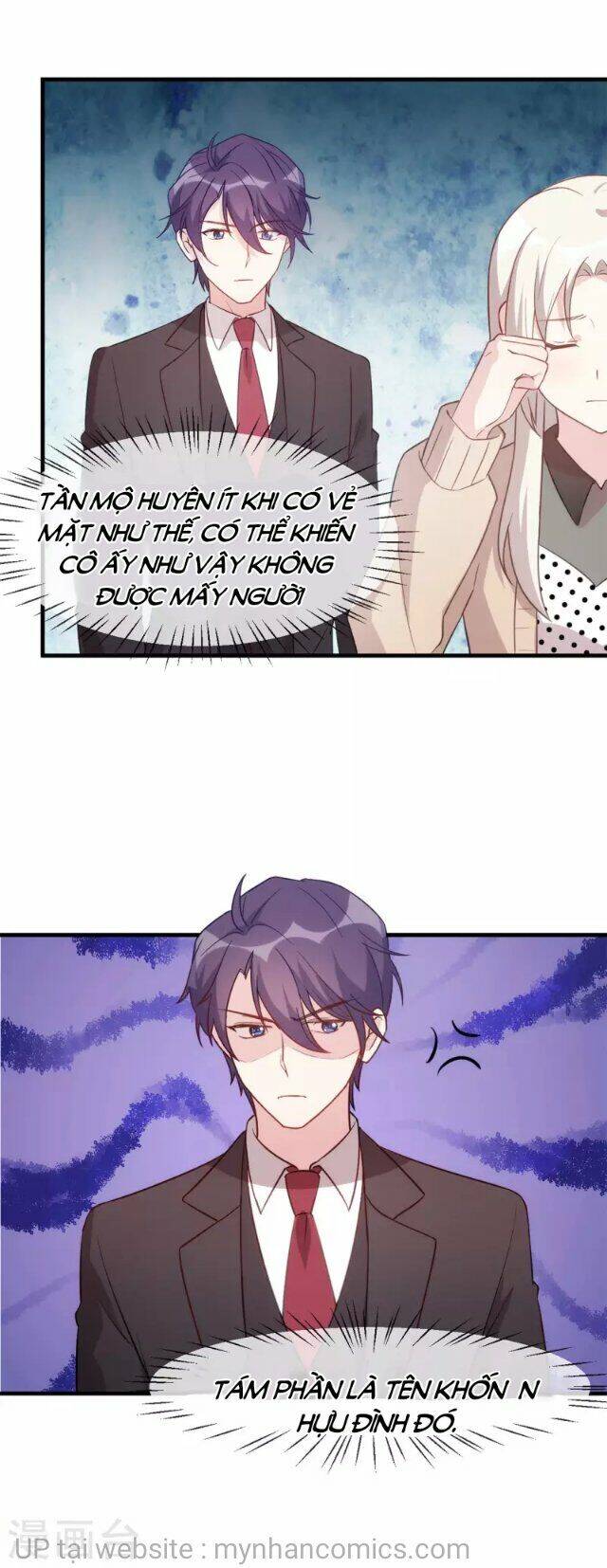 Tiểu Bạch Nam Thần Daddy Chapter 140 - Trang 16