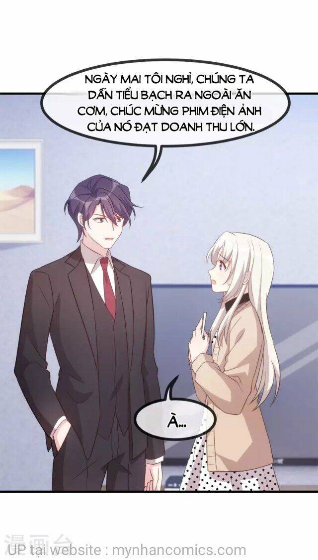 Tiểu Bạch Nam Thần Daddy Chapter 140 - Trang 19