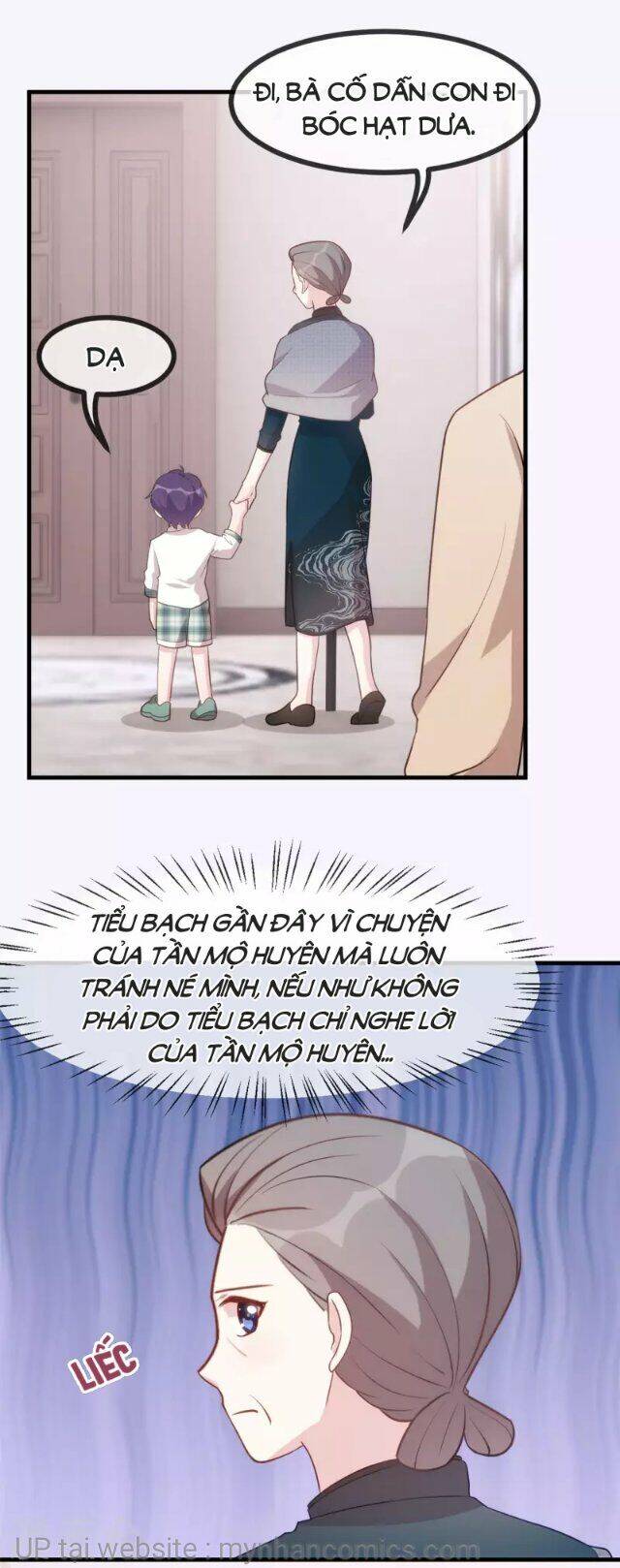 Tiểu Bạch Nam Thần Daddy Chapter 140 - Trang 6