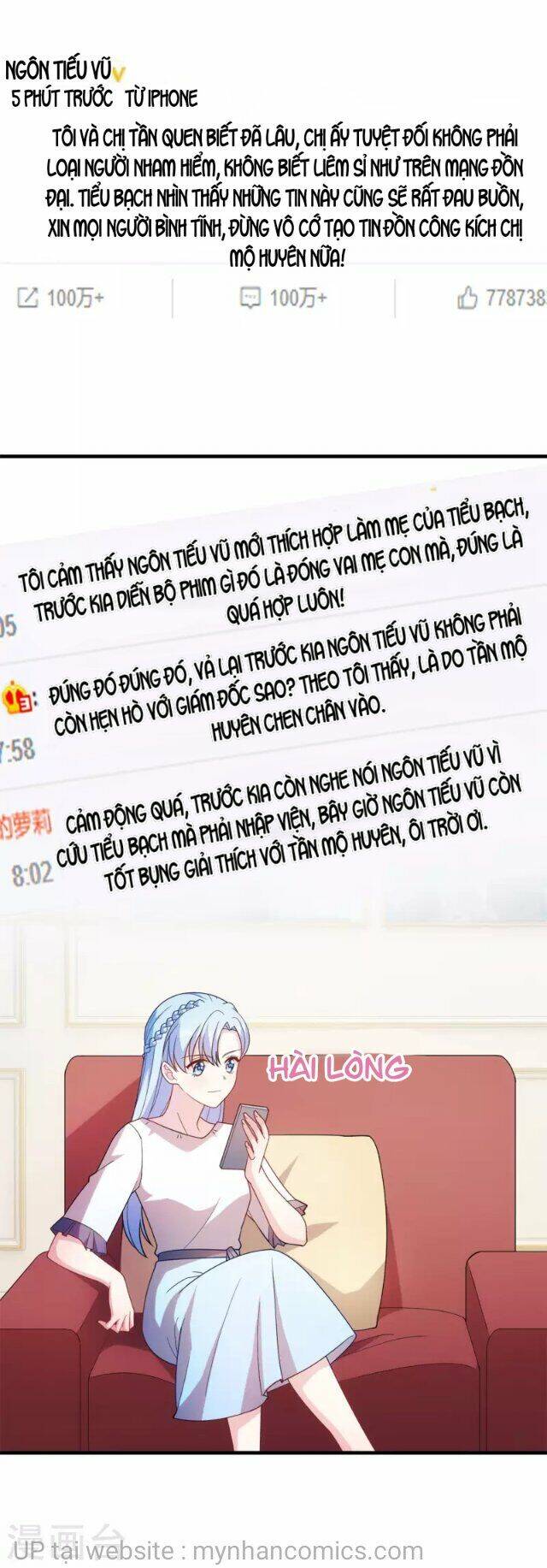 Tiểu Bạch Nam Thần Daddy Chapter 141 - Trang 15