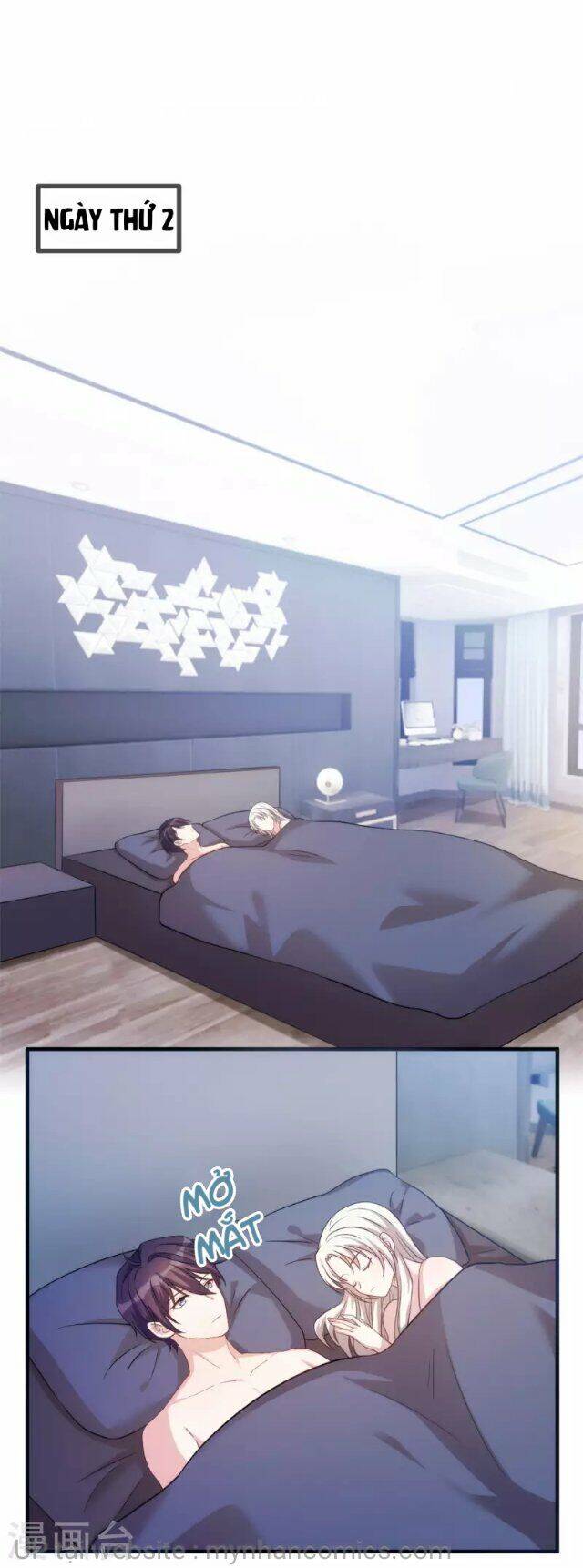 Tiểu Bạch Nam Thần Daddy Chapter 141 - Trang 4