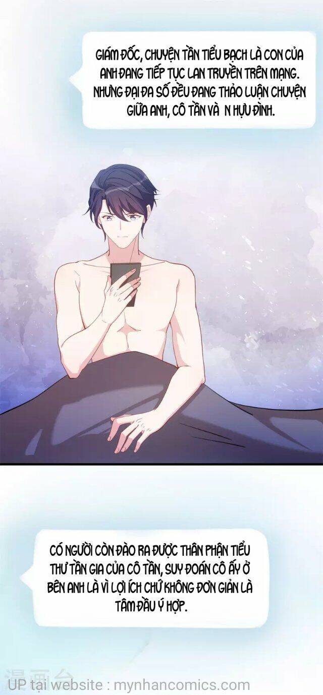 Tiểu Bạch Nam Thần Daddy Chapter 141 - Trang 8