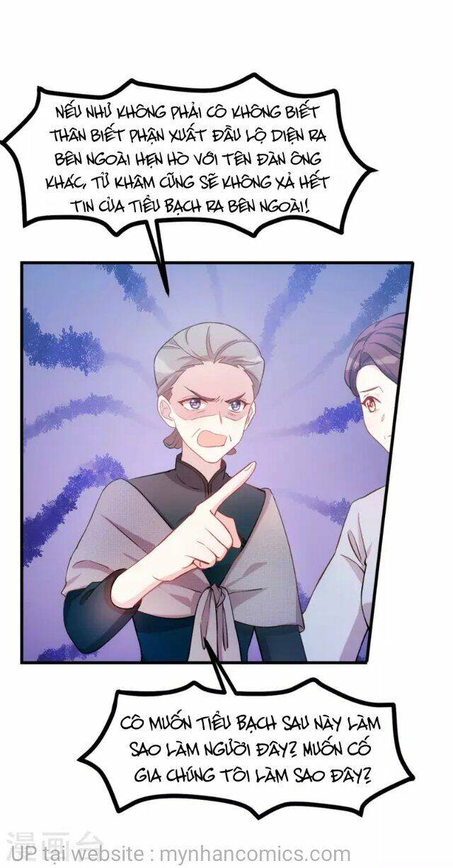 Tiểu Bạch Nam Thần Daddy Chapter 142 - Trang 12
