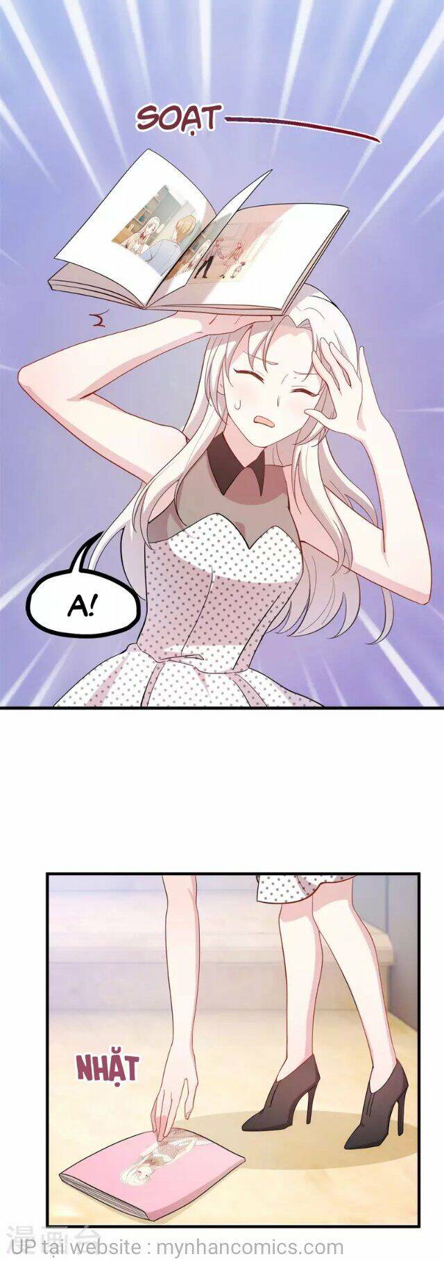 Tiểu Bạch Nam Thần Daddy Chapter 142 - Trang 5