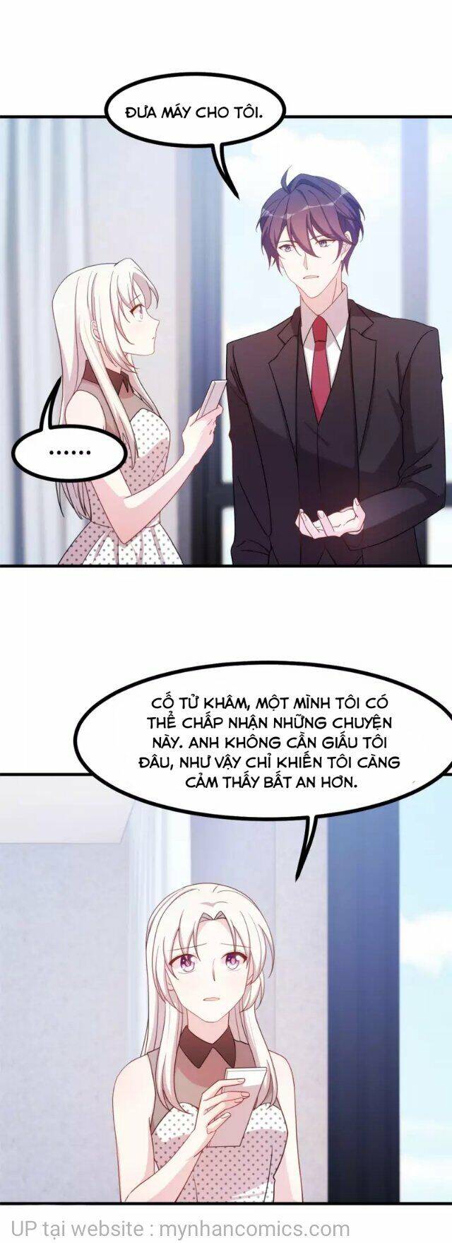 Tiểu Bạch Nam Thần Daddy Chapter 143 - Trang 15