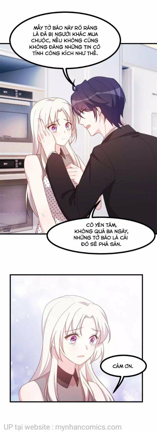 Tiểu Bạch Nam Thần Daddy Chapter 143 - Trang 7
