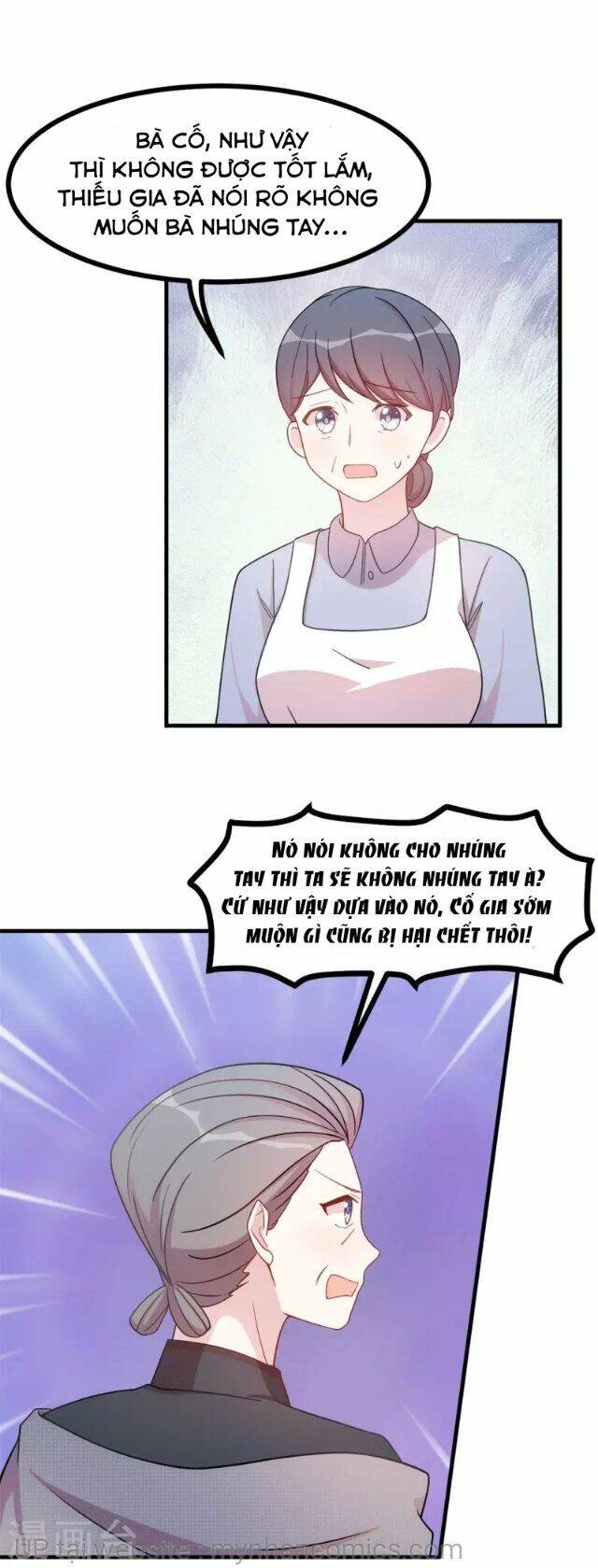 Tiểu Bạch Nam Thần Daddy Chapter 144 - Trang 10