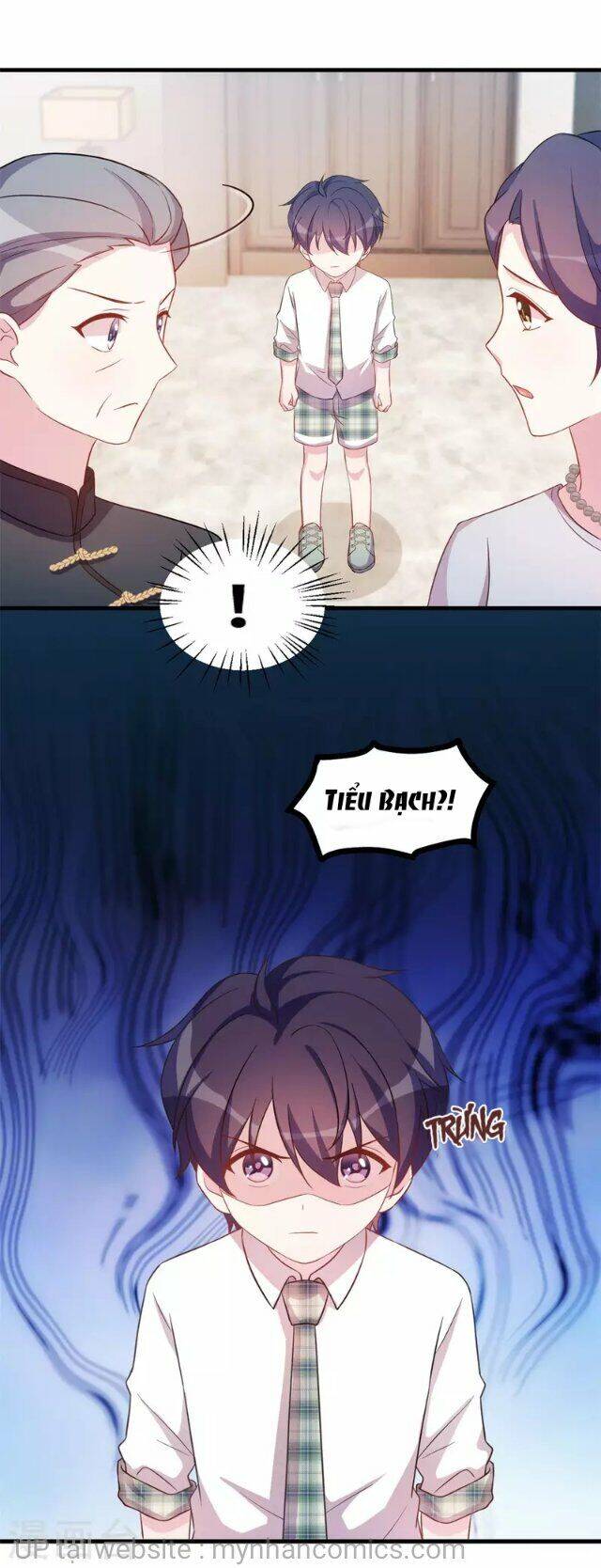 Tiểu Bạch Nam Thần Daddy Chapter 144 - Trang 12
