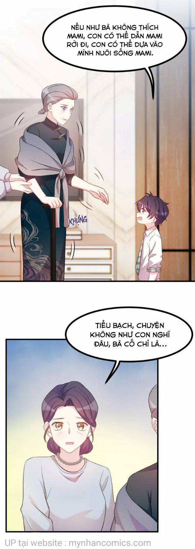 Tiểu Bạch Nam Thần Daddy Chapter 144 - Trang 14