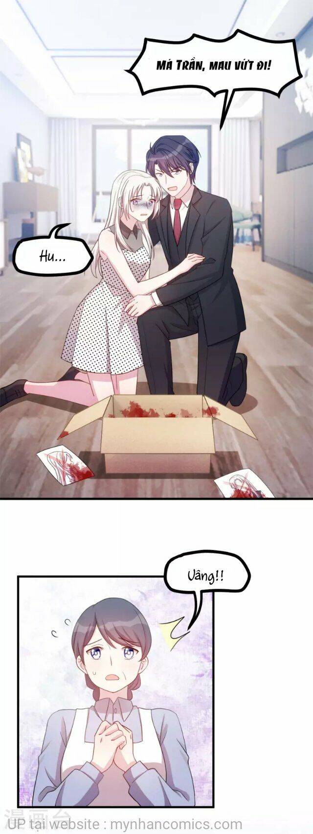 Tiểu Bạch Nam Thần Daddy Chapter 144 - Trang 4