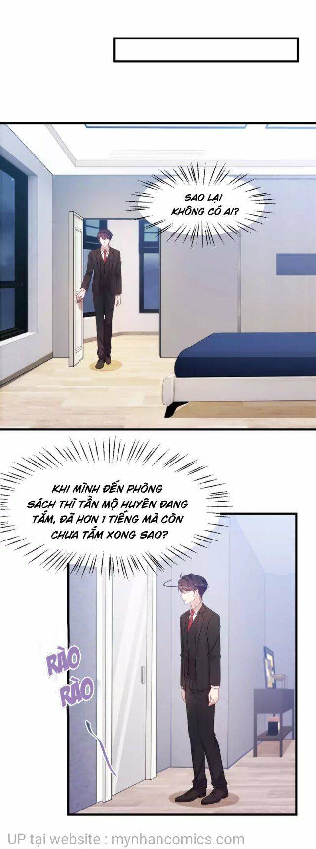 Tiểu Bạch Nam Thần Daddy Chapter 145 - Trang 9