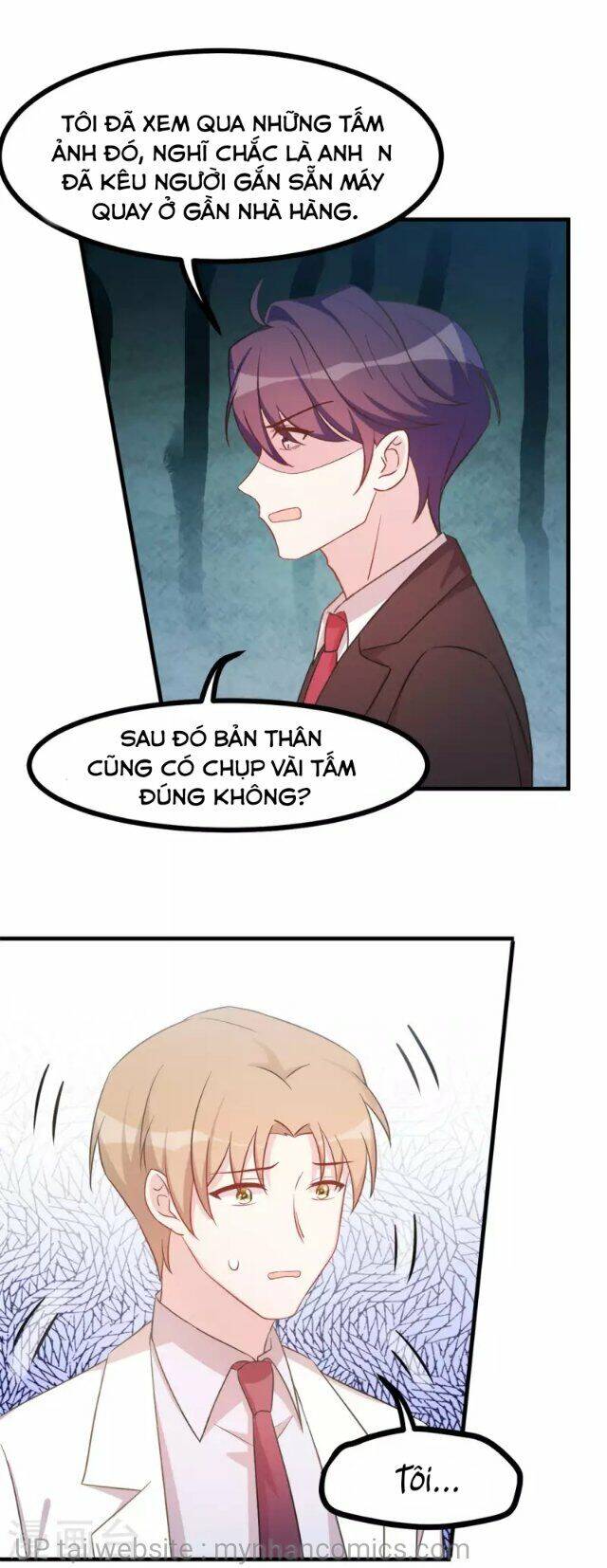 Tiểu Bạch Nam Thần Daddy Chapter 146 - Trang 7