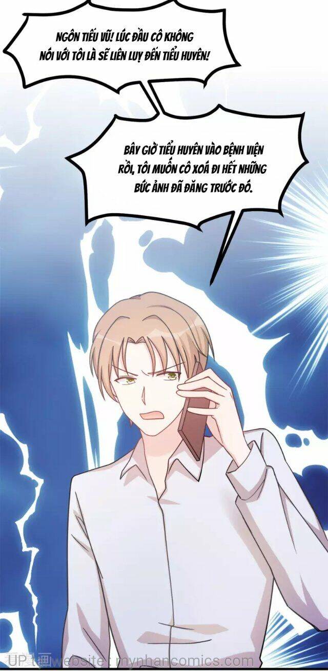 Tiểu Bạch Nam Thần Daddy Chapter 147 - Trang 12