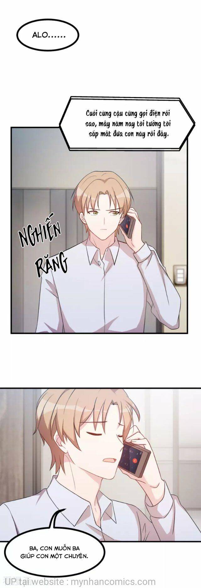 Tiểu Bạch Nam Thần Daddy Chapter 147 - Trang 19