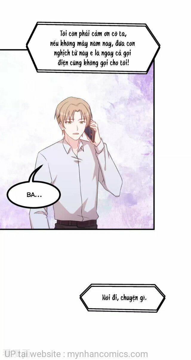 Tiểu Bạch Nam Thần Daddy Chapter 147 - Trang 21