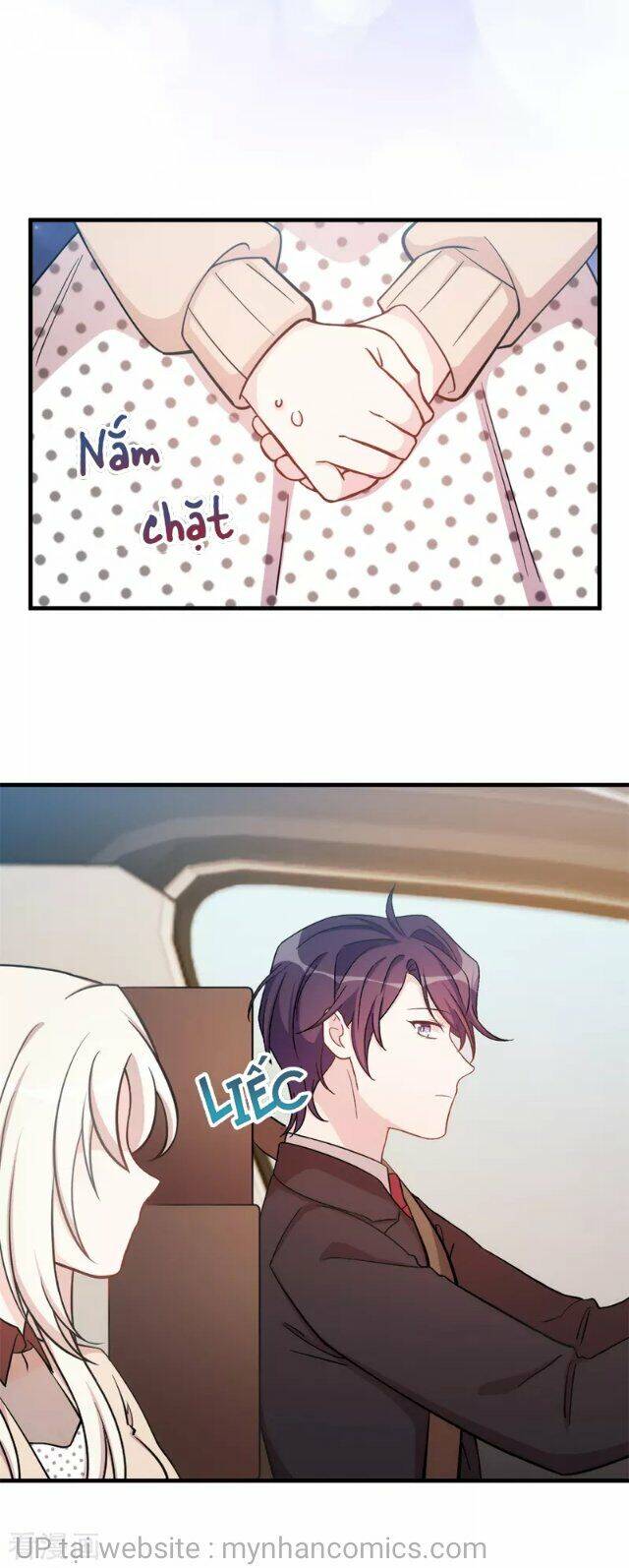 Tiểu Bạch Nam Thần Daddy Chapter 148 - Trang 15