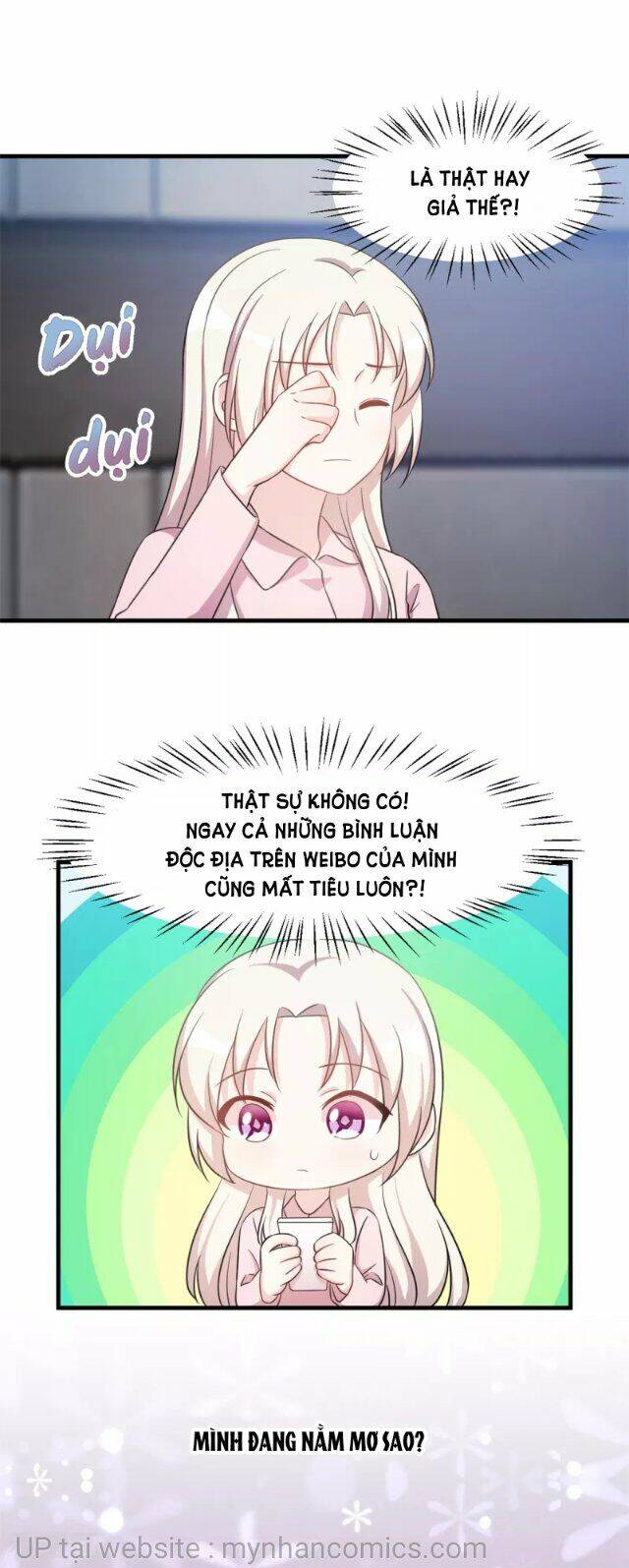 Tiểu Bạch Nam Thần Daddy Chapter 149 - Trang 12