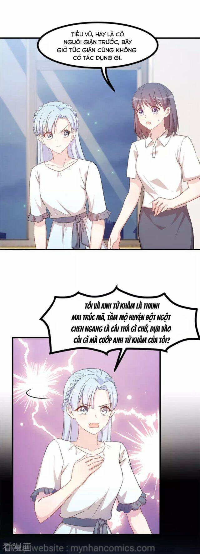 Tiểu Bạch Nam Thần Daddy Chapter 149 - Trang 19