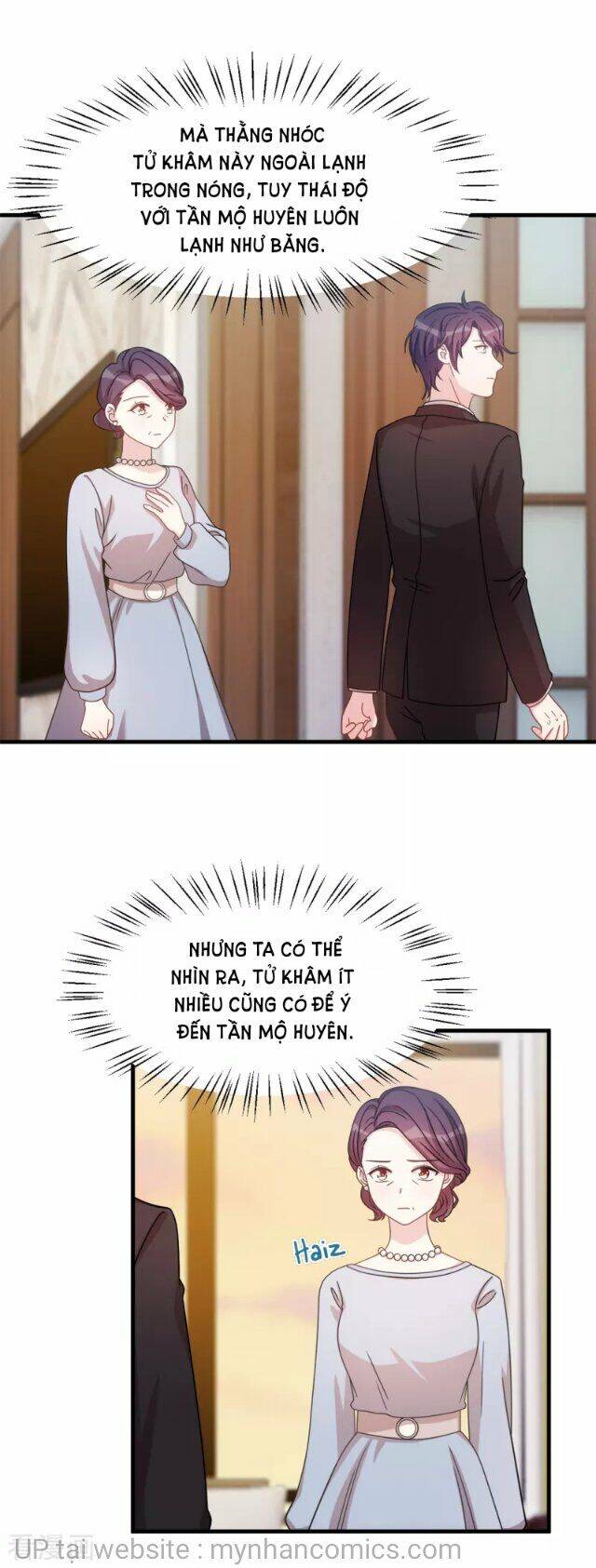 Tiểu Bạch Nam Thần Daddy Chapter 149 - Trang 8
