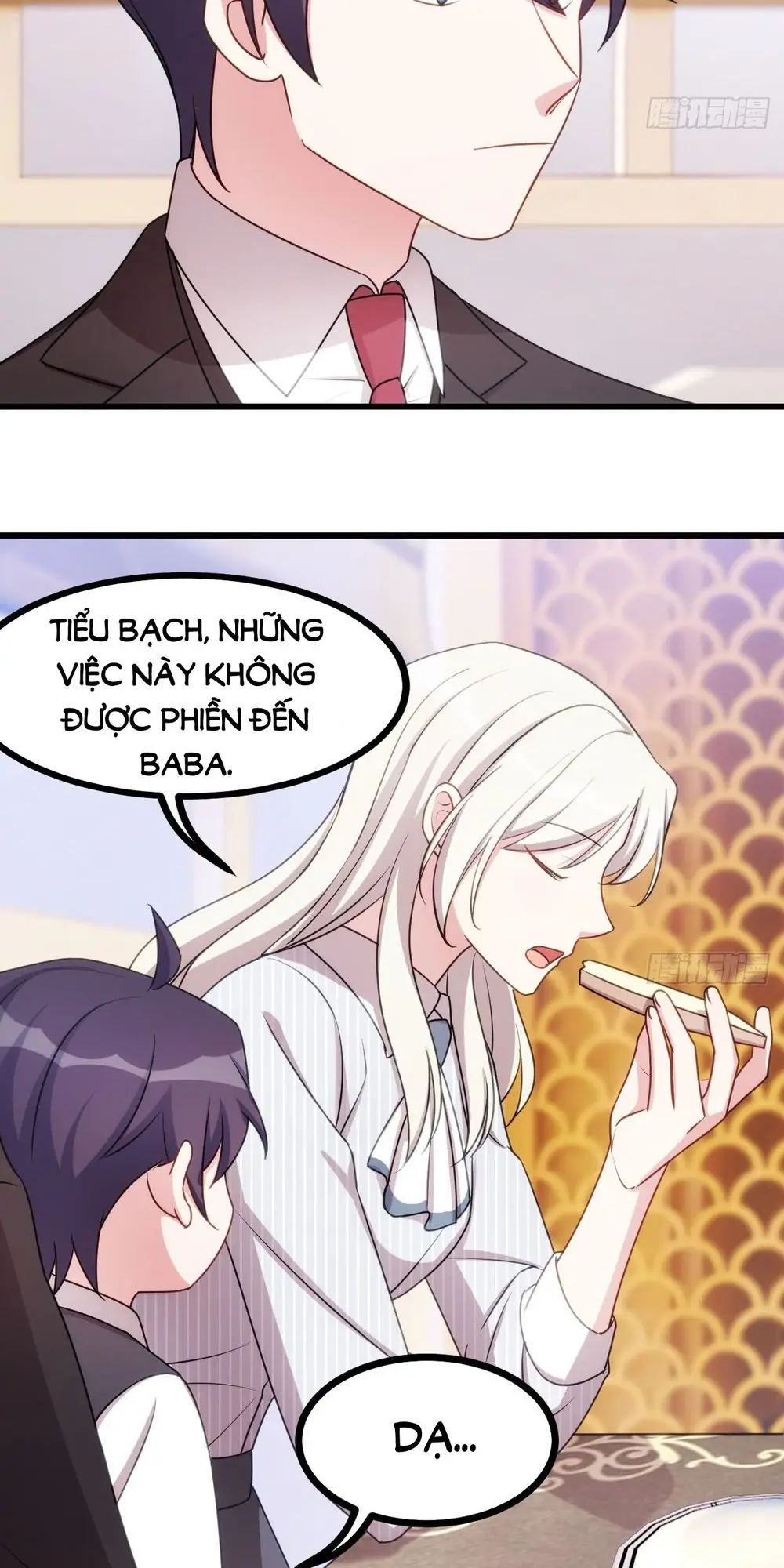 Tiểu Bạch Nam Thần Daddy Chapter 15 - Trang 10