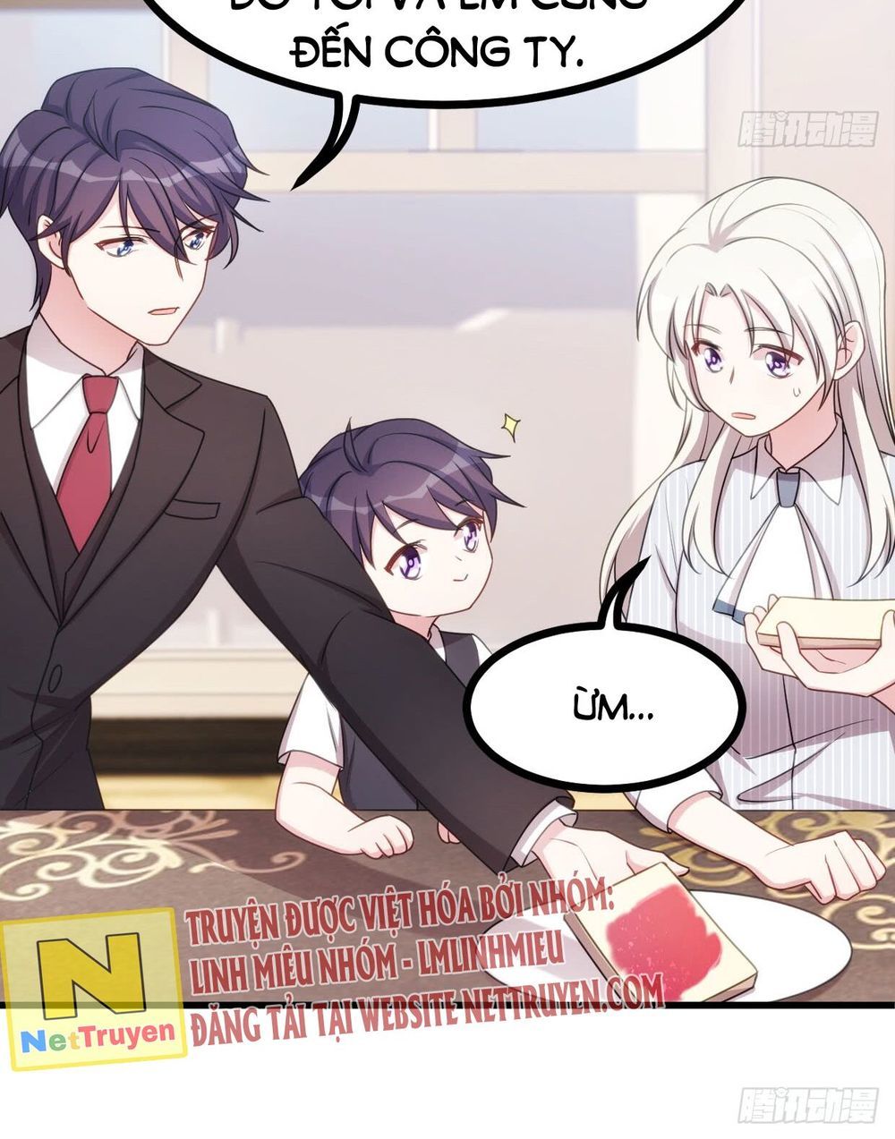 Tiểu Bạch Nam Thần Daddy Chapter 15 - Trang 13