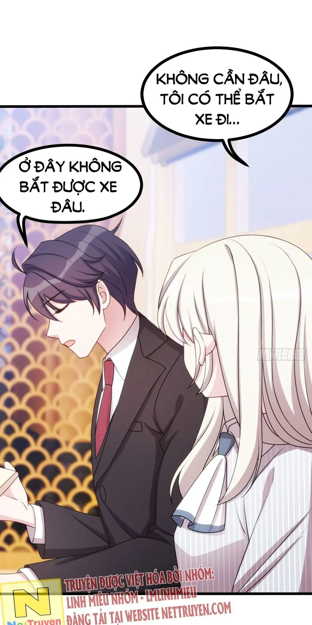 Tiểu Bạch Nam Thần Daddy Chapter 15 - Trang 14