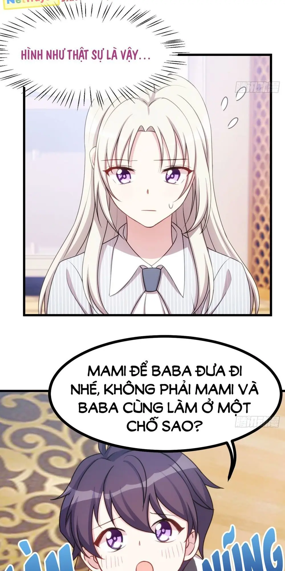 Tiểu Bạch Nam Thần Daddy Chapter 15 - Trang 15