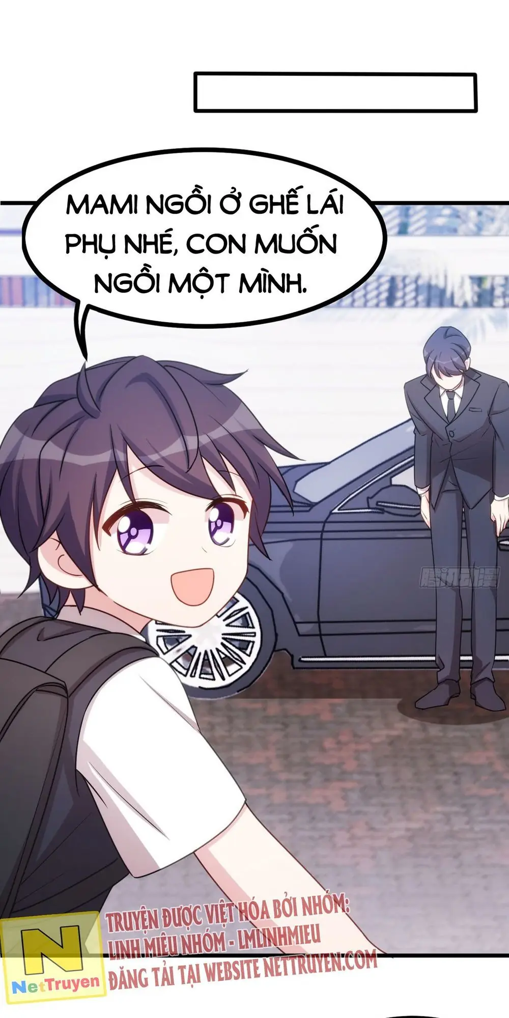 Tiểu Bạch Nam Thần Daddy Chapter 15 - Trang 18