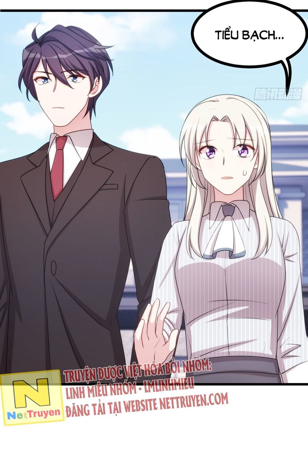 Tiểu Bạch Nam Thần Daddy Chapter 15 - Trang 19