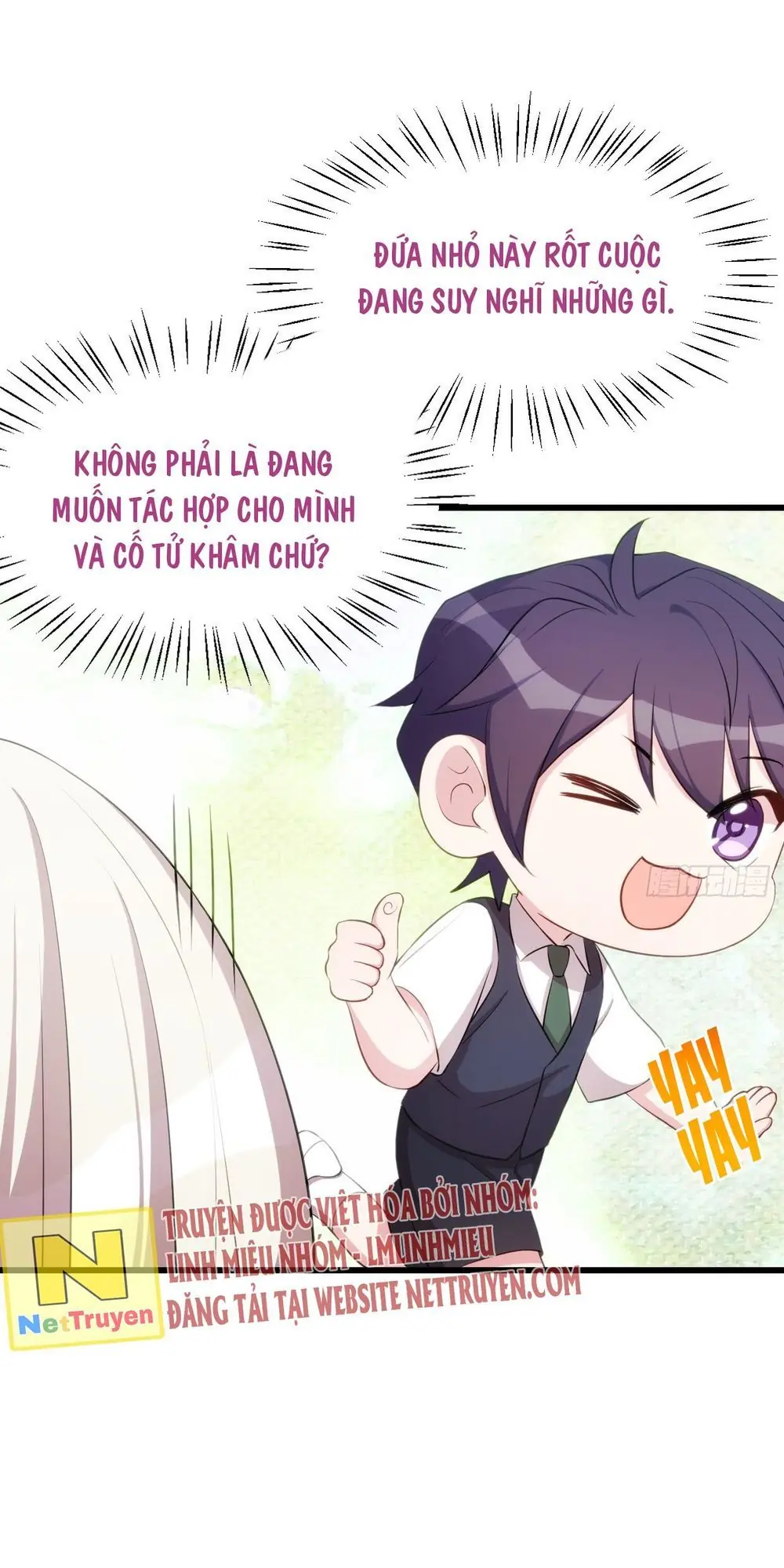 Tiểu Bạch Nam Thần Daddy Chapter 15 - Trang 20