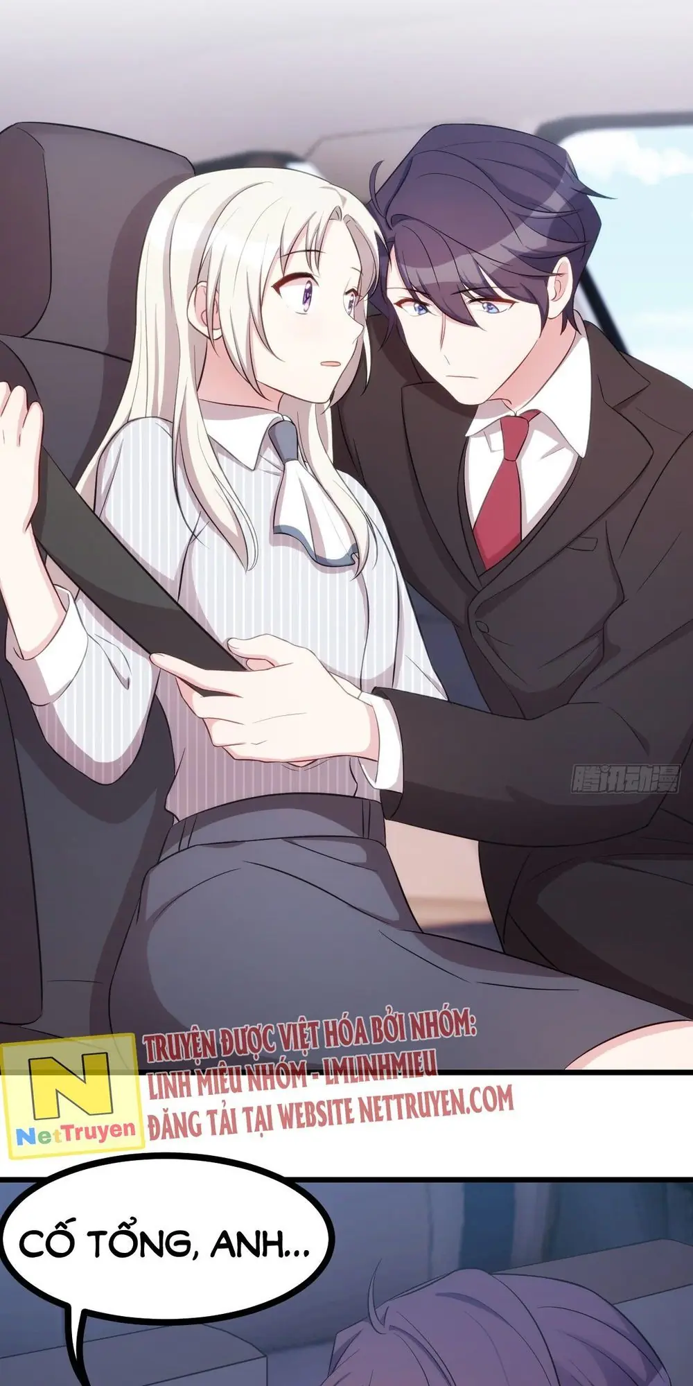 Tiểu Bạch Nam Thần Daddy Chapter 15 - Trang 22