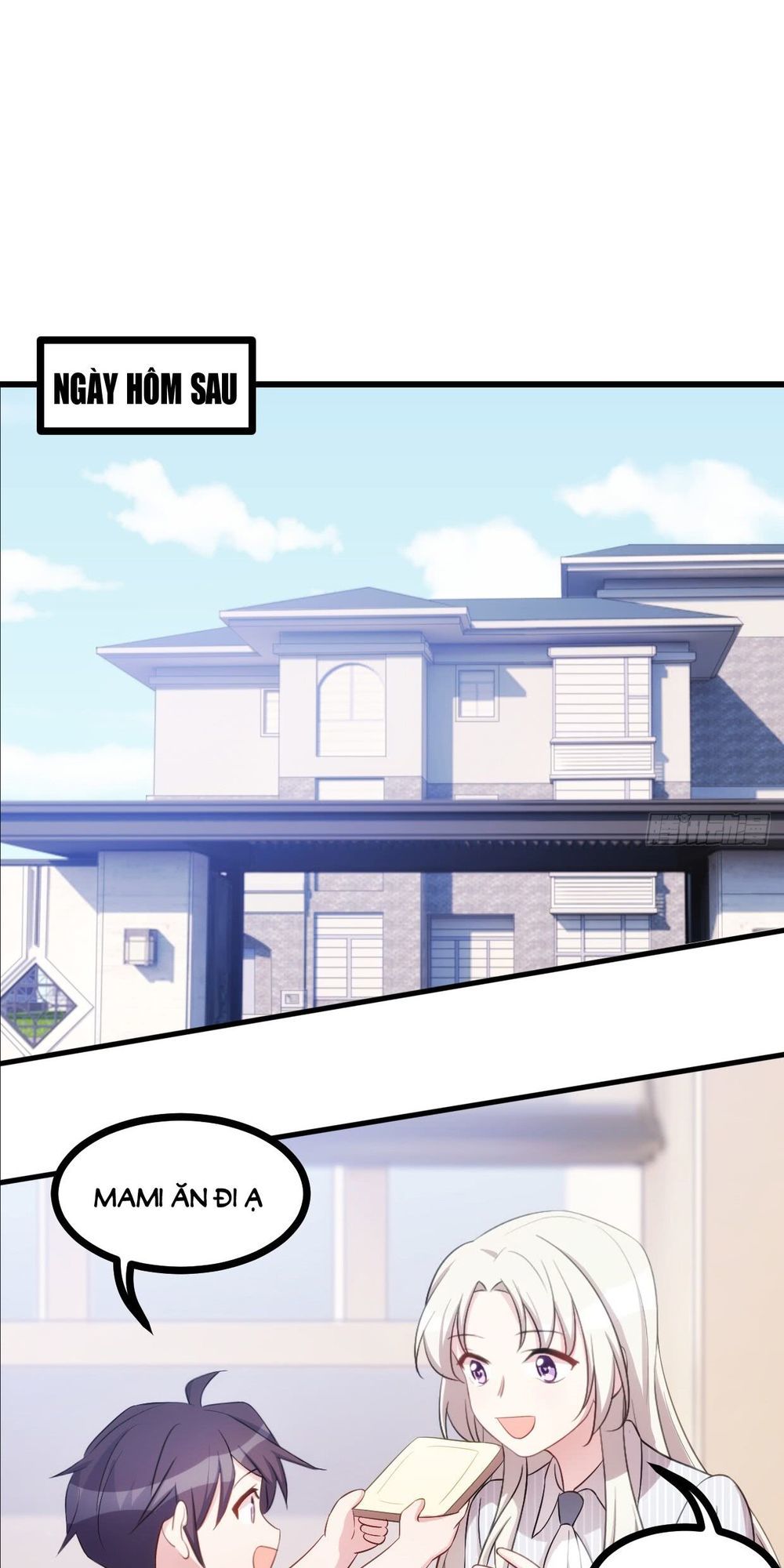 Tiểu Bạch Nam Thần Daddy Chapter 15 - Trang 3