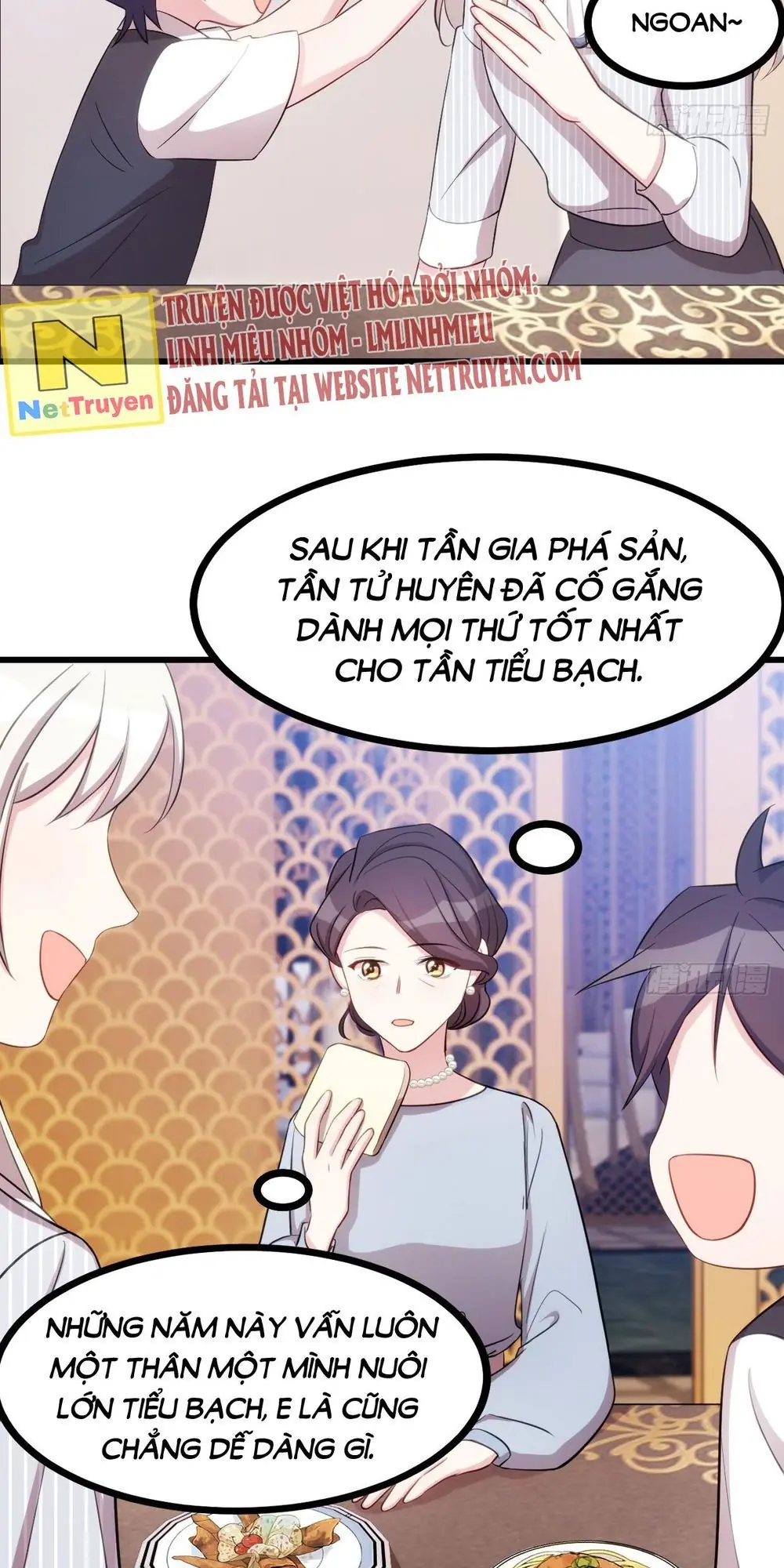 Tiểu Bạch Nam Thần Daddy Chapter 15 - Trang 4