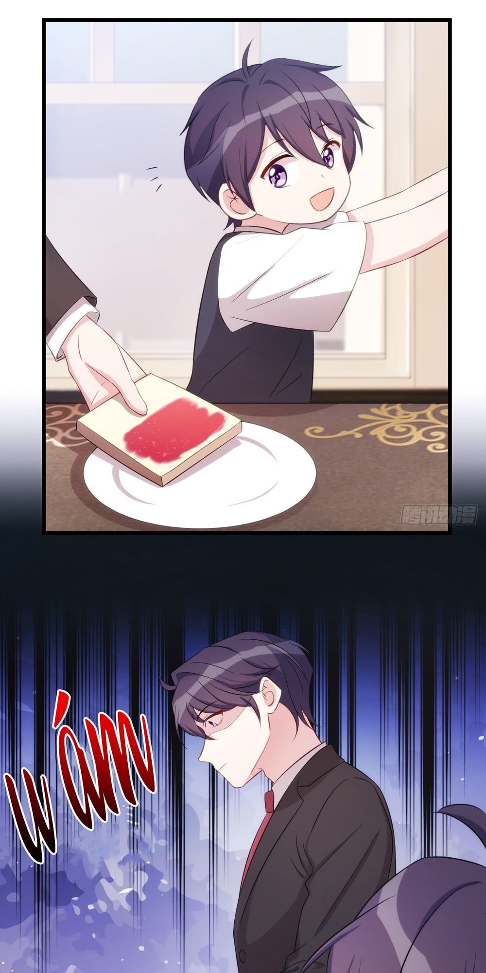 Tiểu Bạch Nam Thần Daddy Chapter 15 - Trang 6
