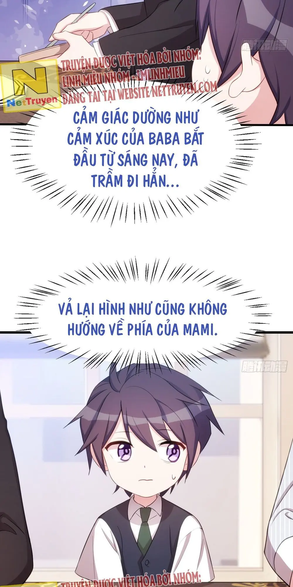 Tiểu Bạch Nam Thần Daddy Chapter 15 - Trang 7