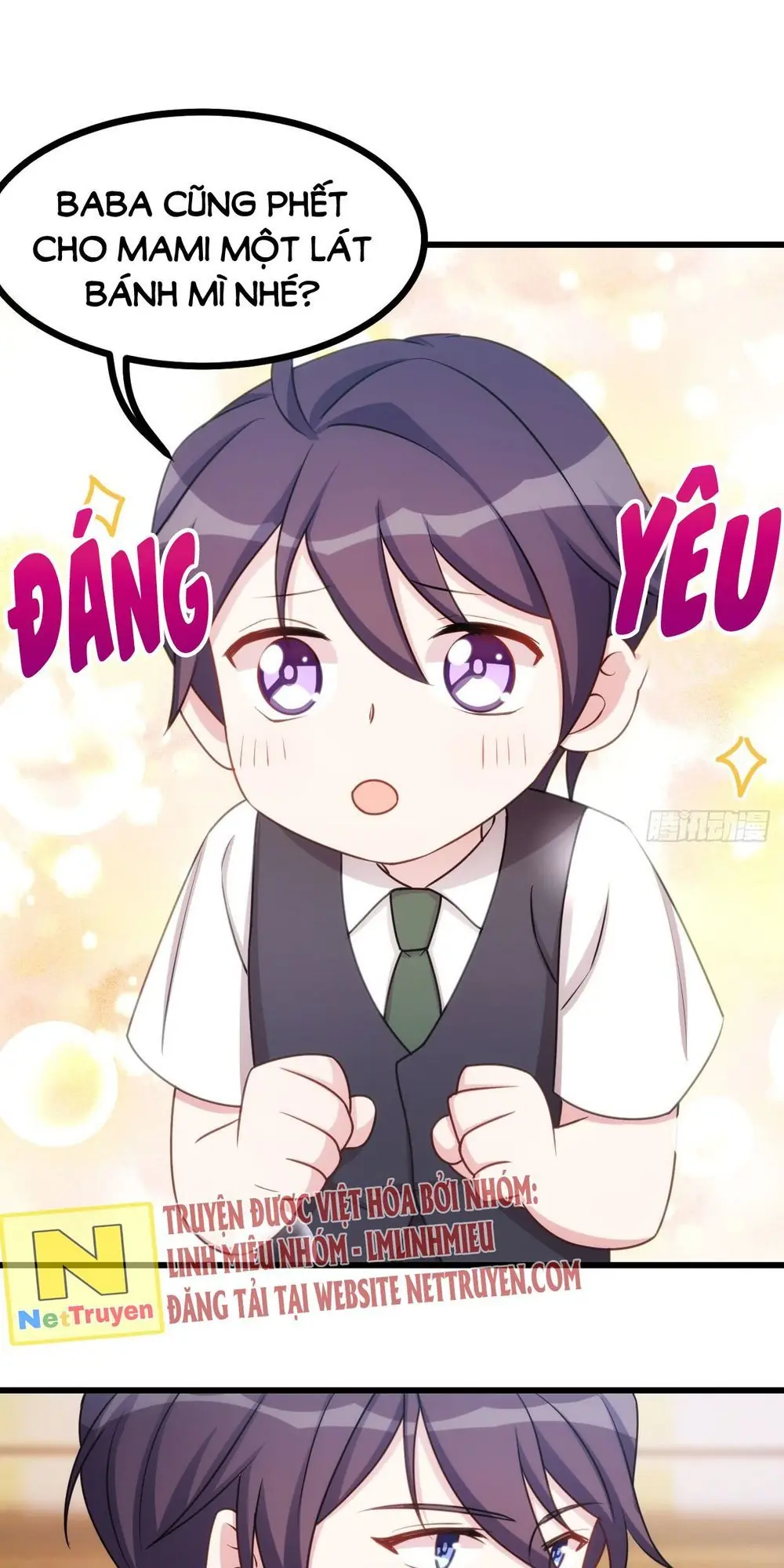 Tiểu Bạch Nam Thần Daddy Chapter 15 - Trang 9