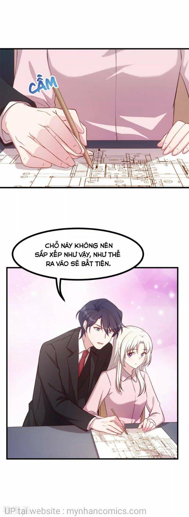 Tiểu Bạch Nam Thần Daddy Chapter 150 - Trang 10
