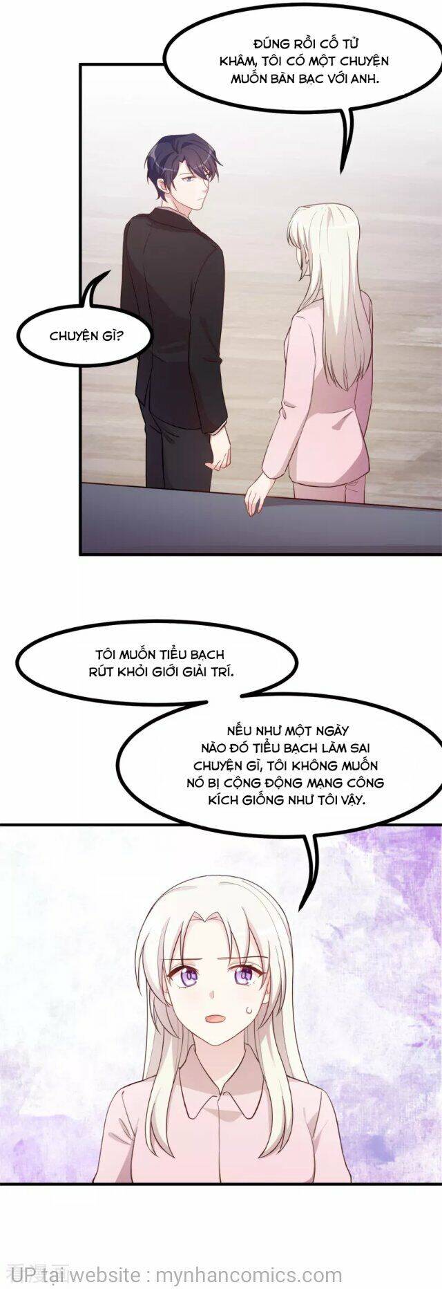 Tiểu Bạch Nam Thần Daddy Chapter 150 - Trang 15