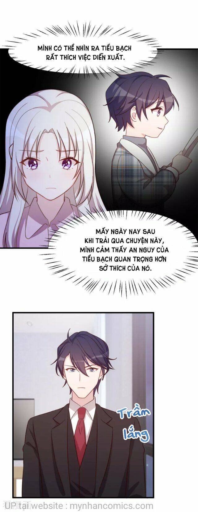 Tiểu Bạch Nam Thần Daddy Chapter 150 - Trang 16