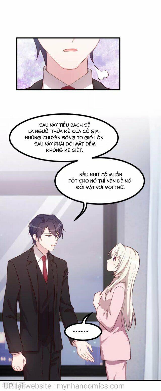 Tiểu Bạch Nam Thần Daddy Chapter 150 - Trang 17