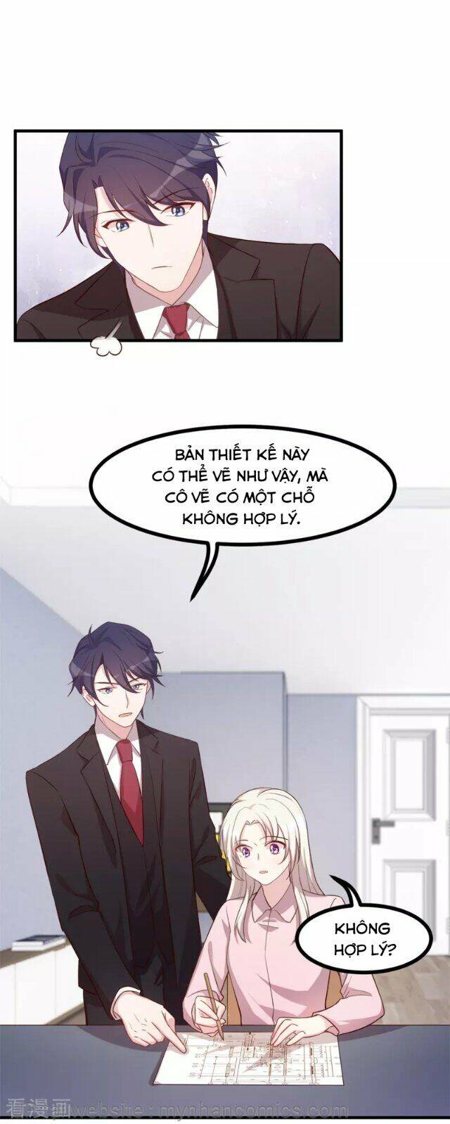 Tiểu Bạch Nam Thần Daddy Chapter 150 - Trang 9