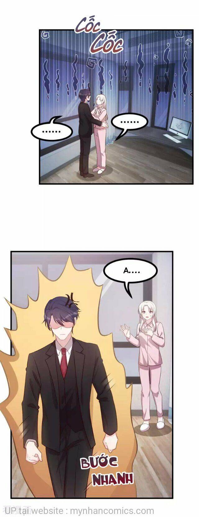 Tiểu Bạch Nam Thần Daddy Chapter 151 - Trang 13