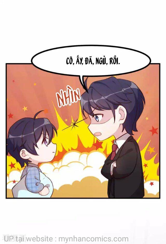 Tiểu Bạch Nam Thần Daddy Chapter 151 - Trang 18
