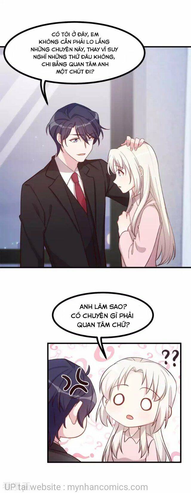 Tiểu Bạch Nam Thần Daddy Chapter 151 - Trang 4